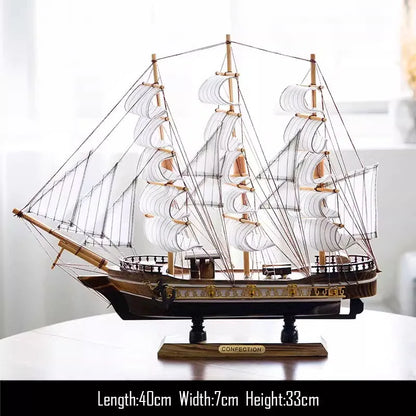 Simulation pirate boat