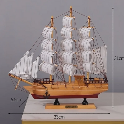 Simulation pirate boat
