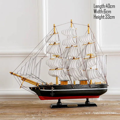 Simulation pirate boat