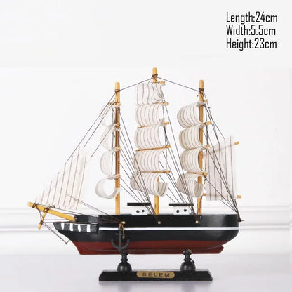 Simulation pirate boat