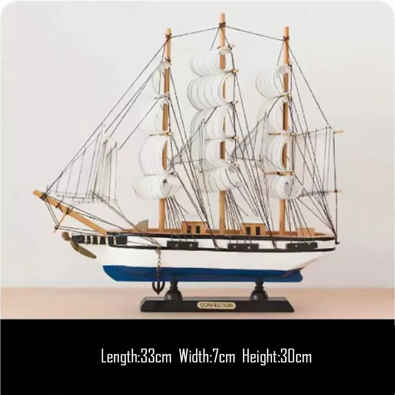 Simulation pirate boat
