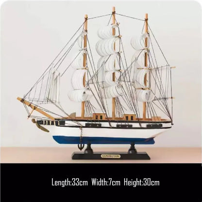 Simulation pirate boat