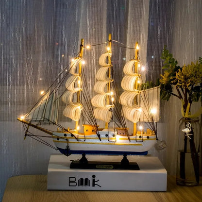 Simulation pirate boat