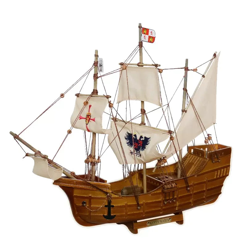 Columbus model ship
