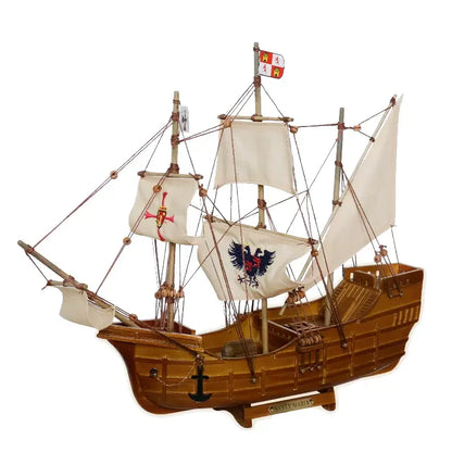Columbus model ship